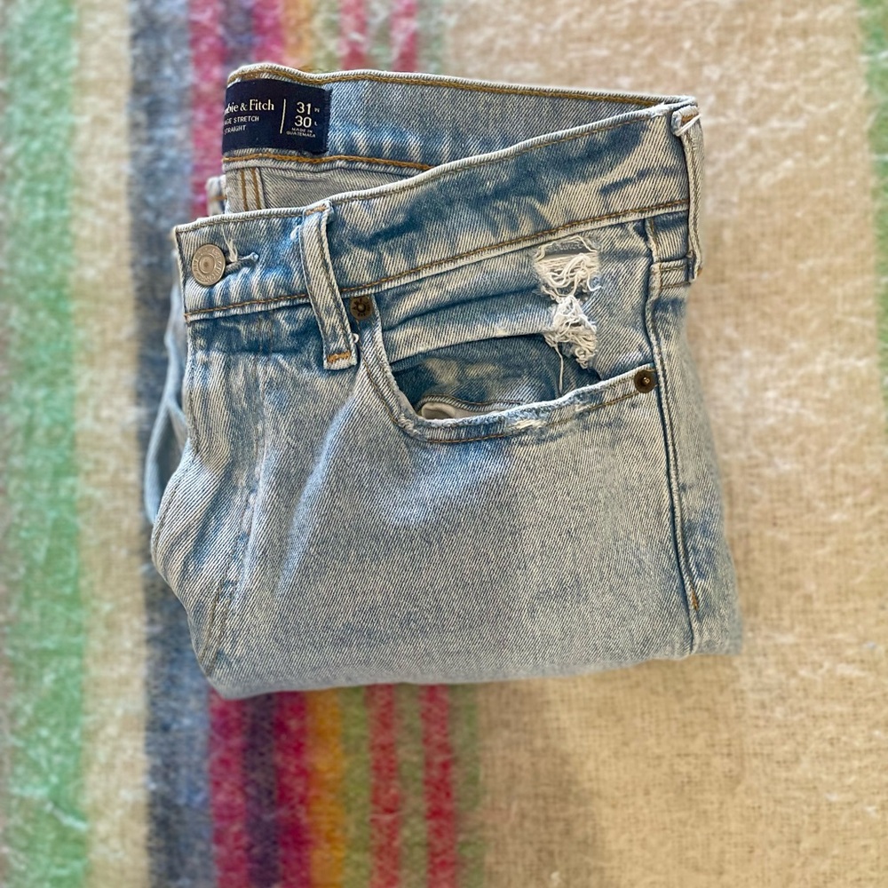 Abercrombie 90s Straight